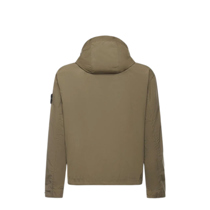 Lightweight Canvas Hooded Jacket - Image 2