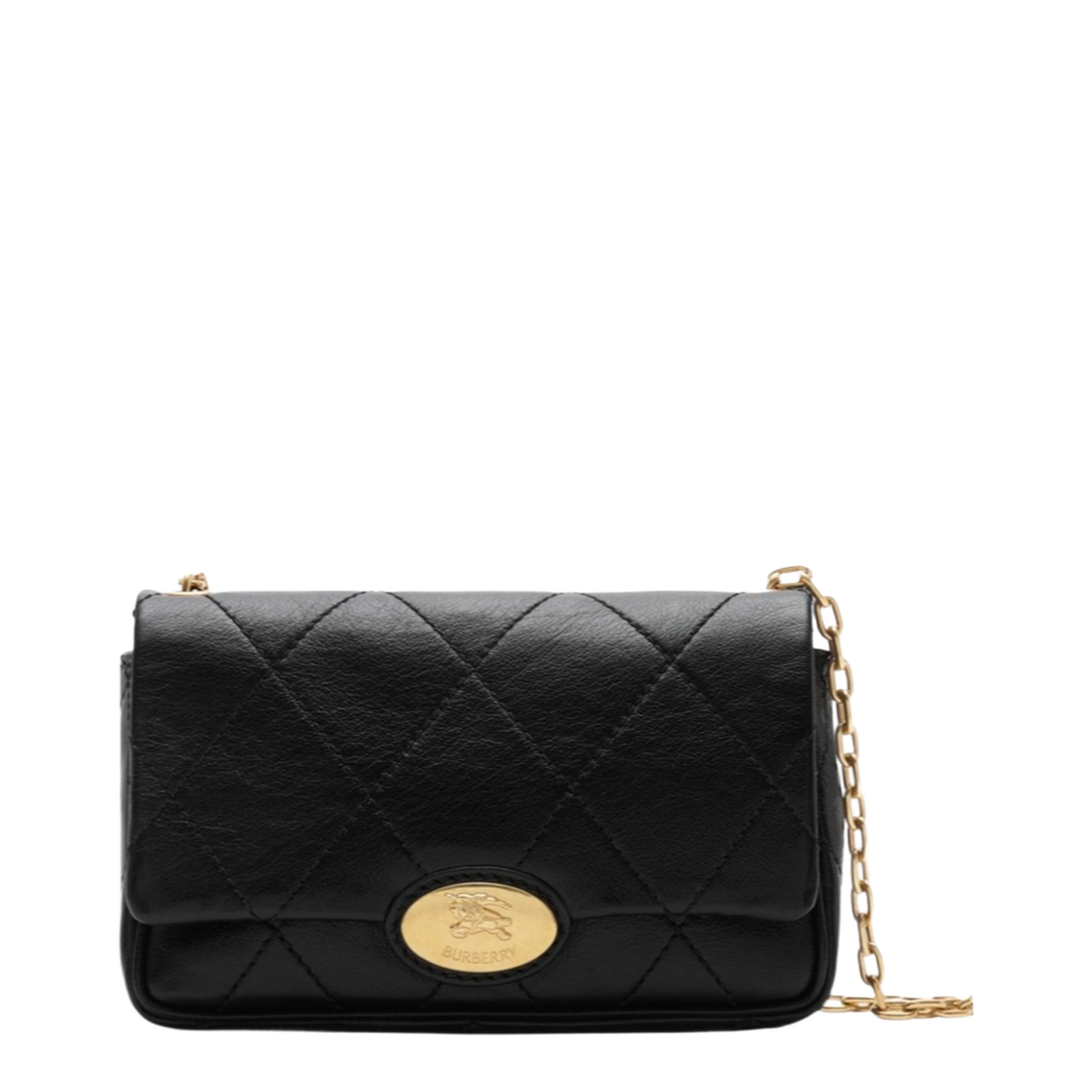 Strand Clutch in Black - Image 1