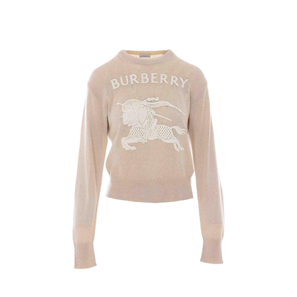 Beige And White Sweater - Image 1