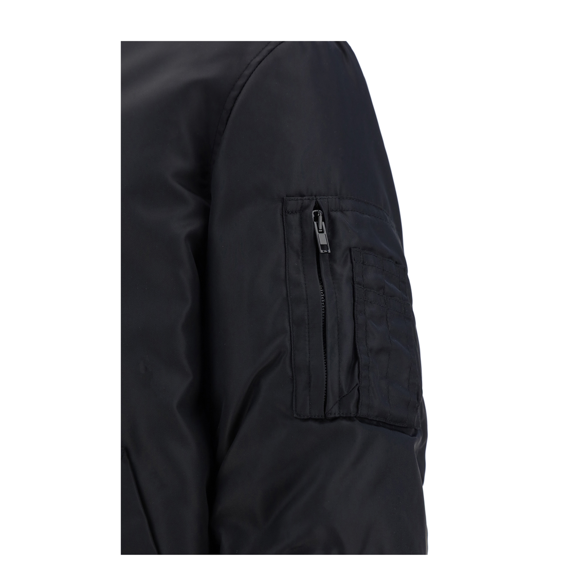 Zip Up Bomber Jacket - Image 3