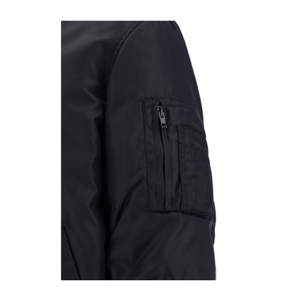 Zip Up Bomber Jacket - Image 3