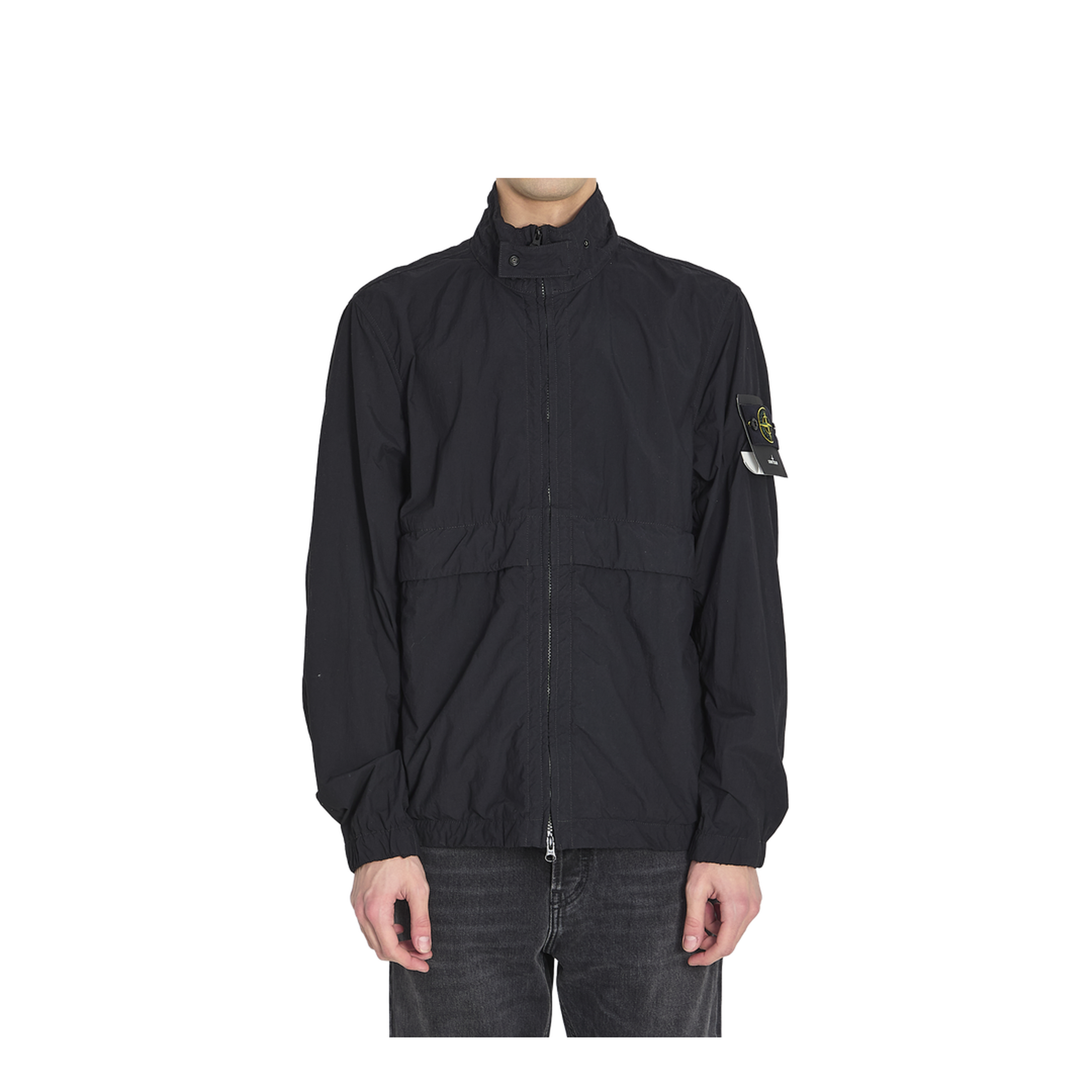 Sanded nylon-TC jacket - Image 1