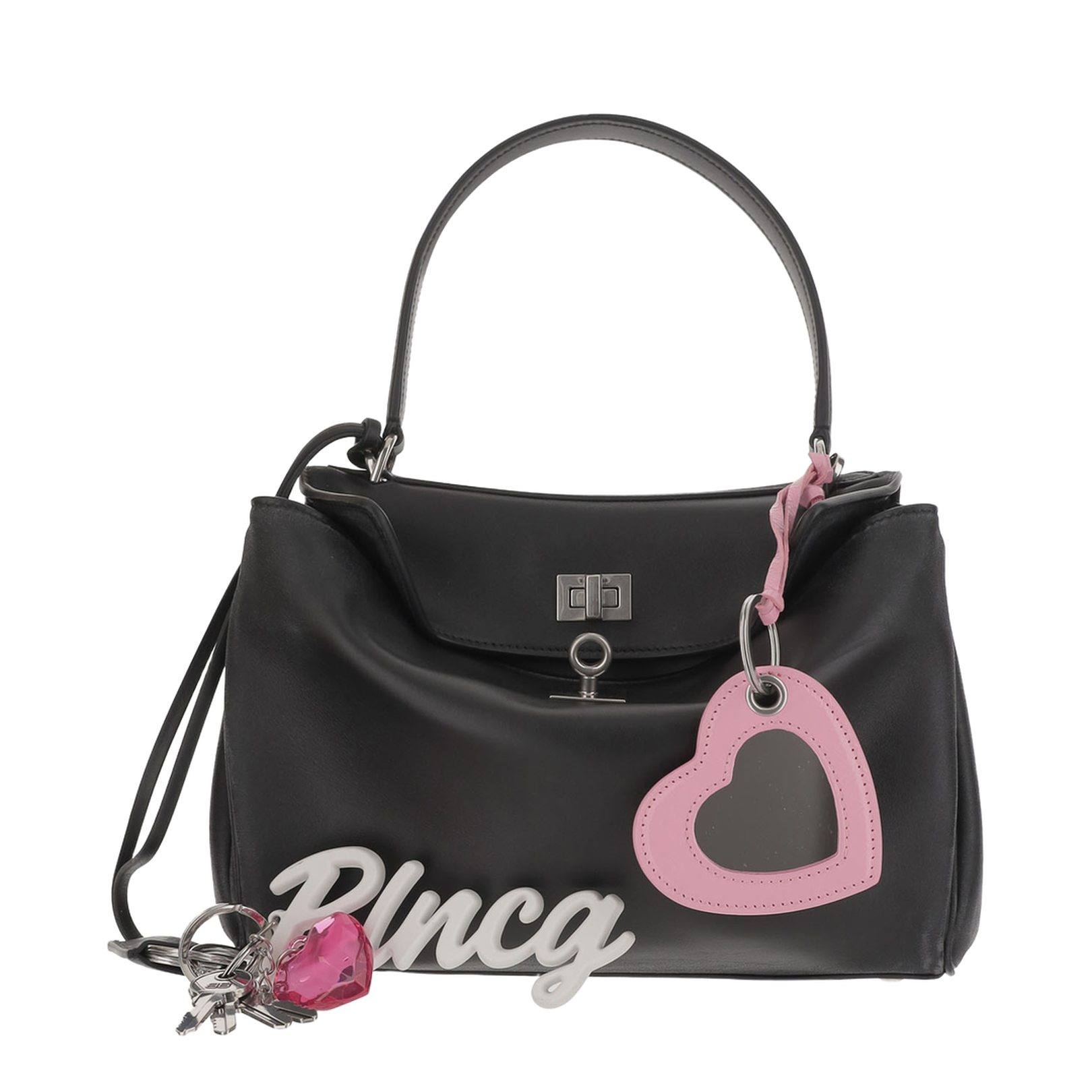 Rodeo Small Handbag Used Effect with Charm - Image 1