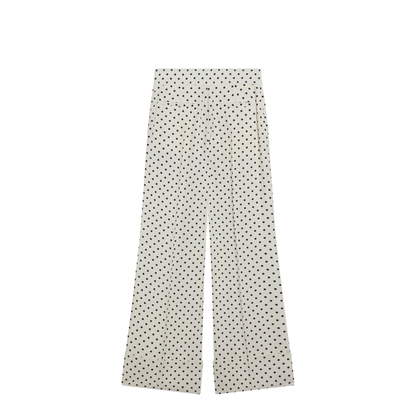 Flare Pants in Supergran Print - Image 2