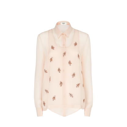 Silk Georgette Top - Image 1