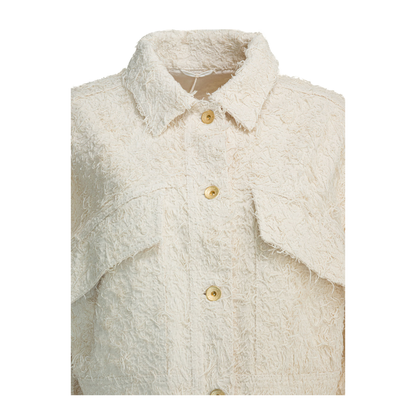 Fuzzy-Texture Jacket - Image 3