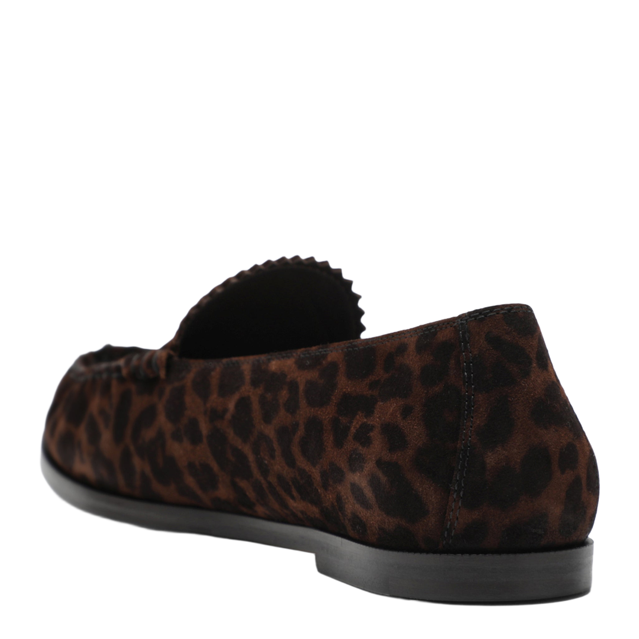 Leopard-print suede loafers - Image 2