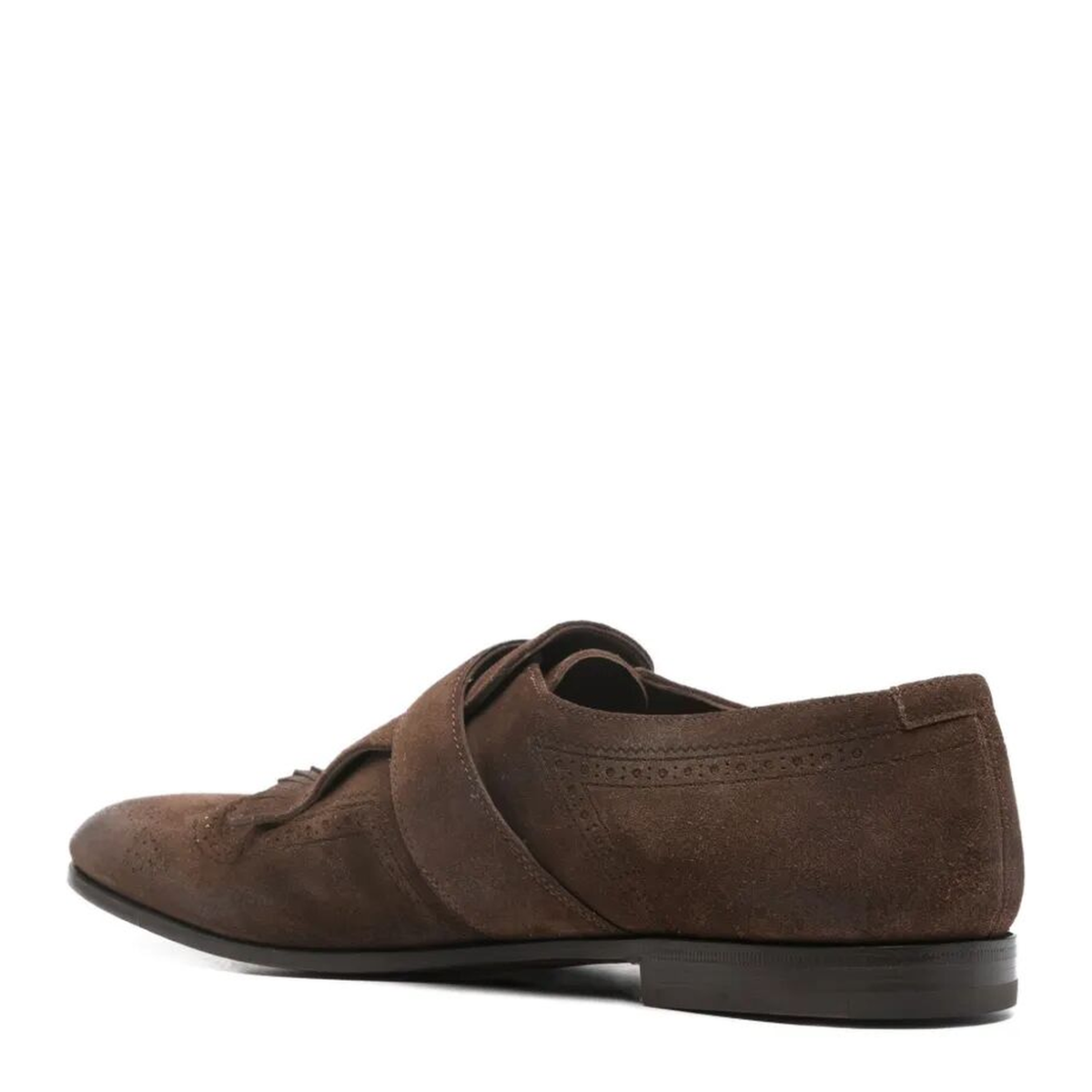 Oxford Shoes With Buckle - Image 3