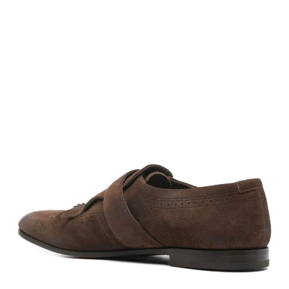 Oxford Shoes With Buckle - Image 3