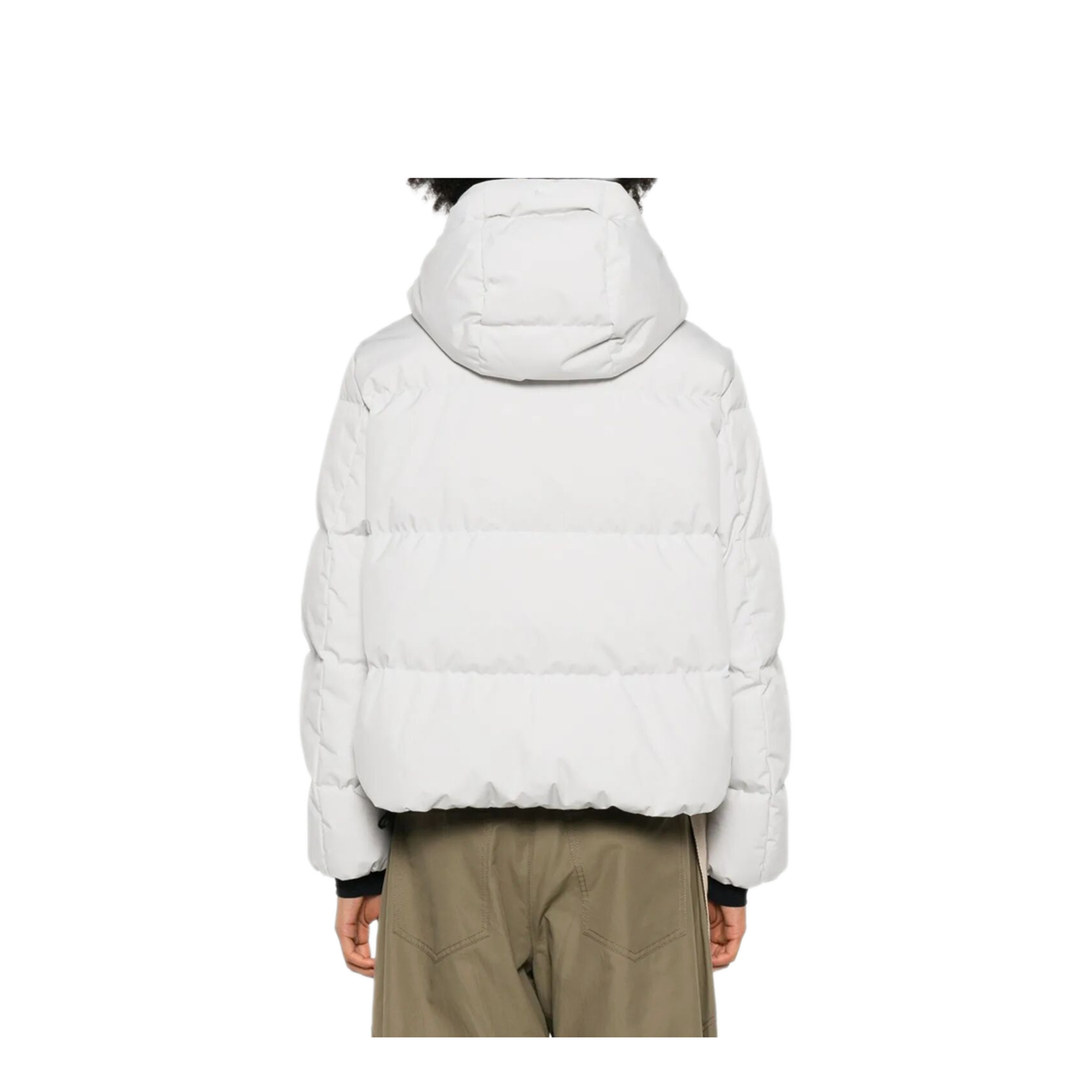 Short Padded Jacket 2 Layers - Image 4