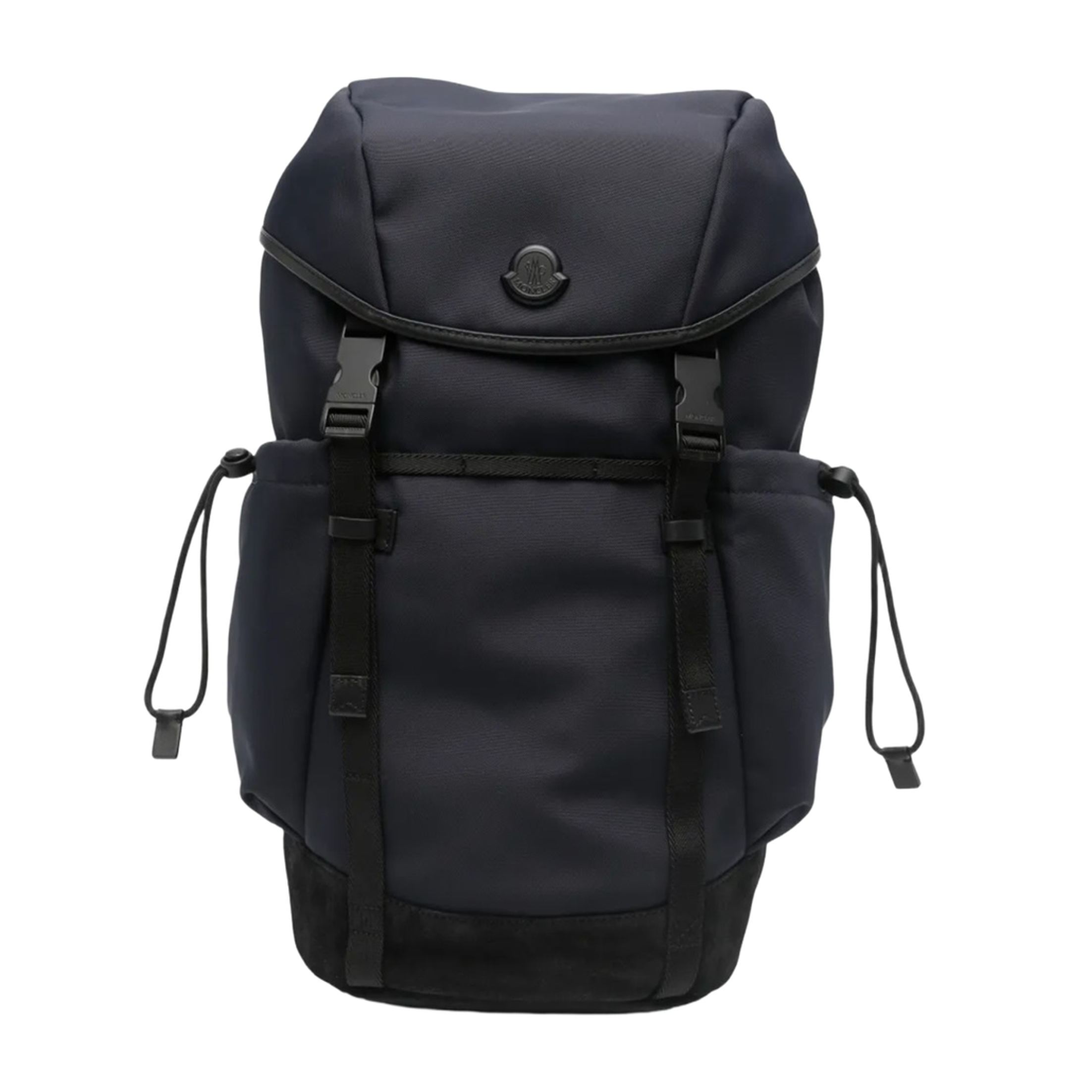 Tech Canvas Backpack - Midnight Blue - Image 1