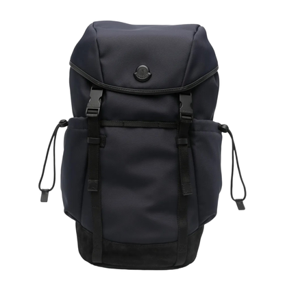 Tech Canvas Backpack - Midnight Blue - Image 1
