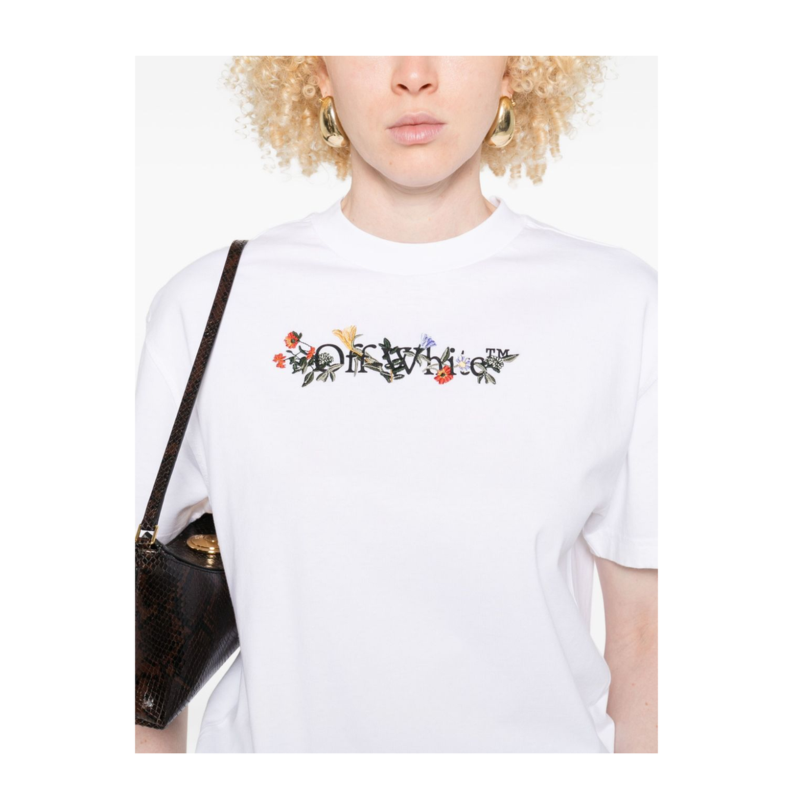 Bookish Flowers Logo Tee - Image 4