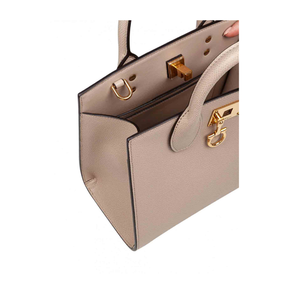 Bag Box in Pounded Leather Daino Color - Image 4