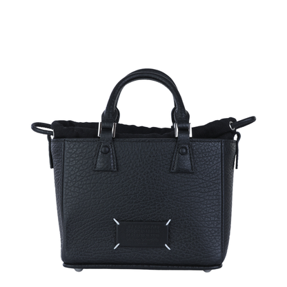 5AC Mini Calf Leather Tote - Black - Image 2