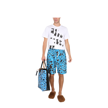 Bermuda Shorts with Pop Dots Print - Image 2