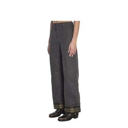 Trousers in Cotton and Nylon - Image 2