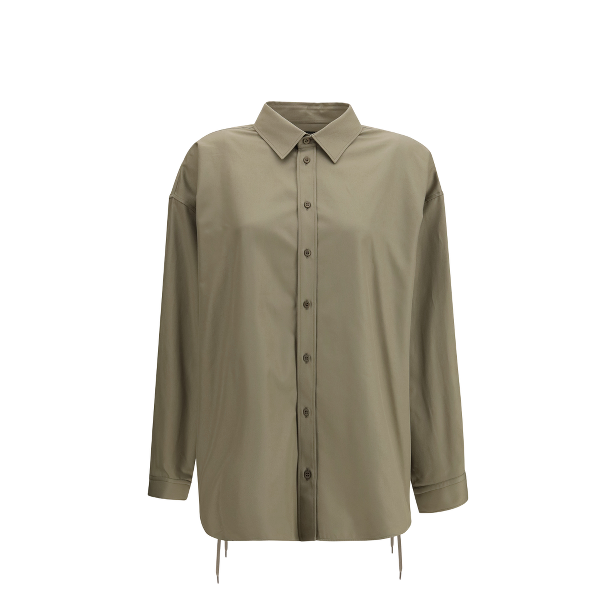 Lace-up Shirt - Image 1