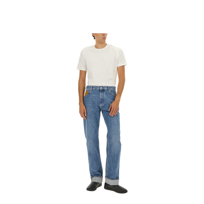 Indigo Vintage Jeans - Image 2
