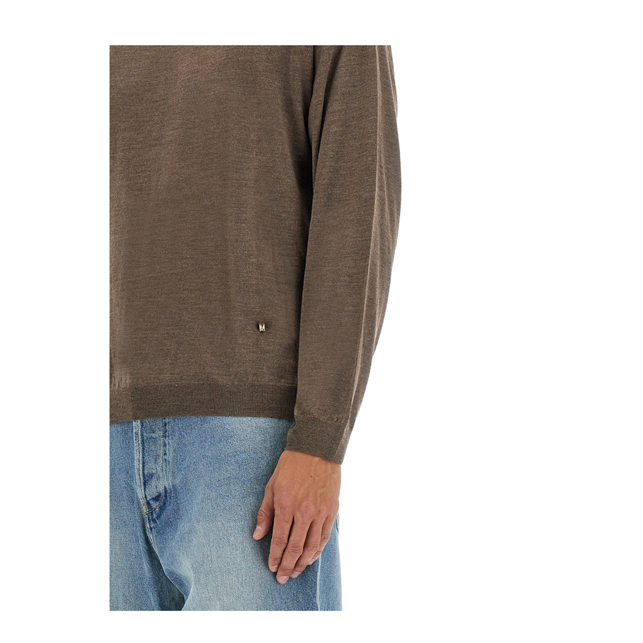 Wool and Silk Pullover - Image 4