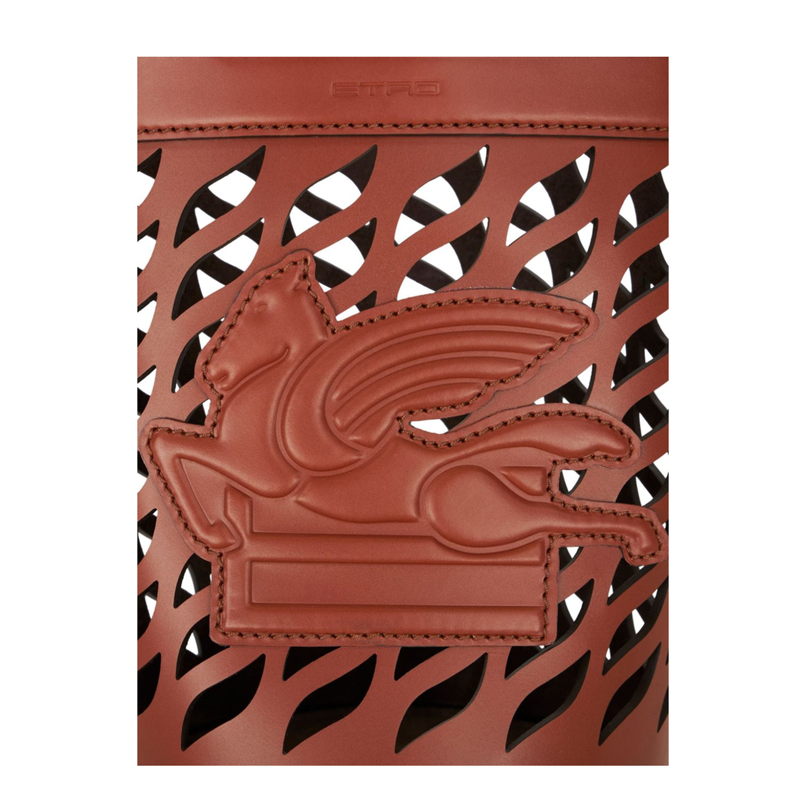 Coffa Bucket Bag In Light Brown - Image 4