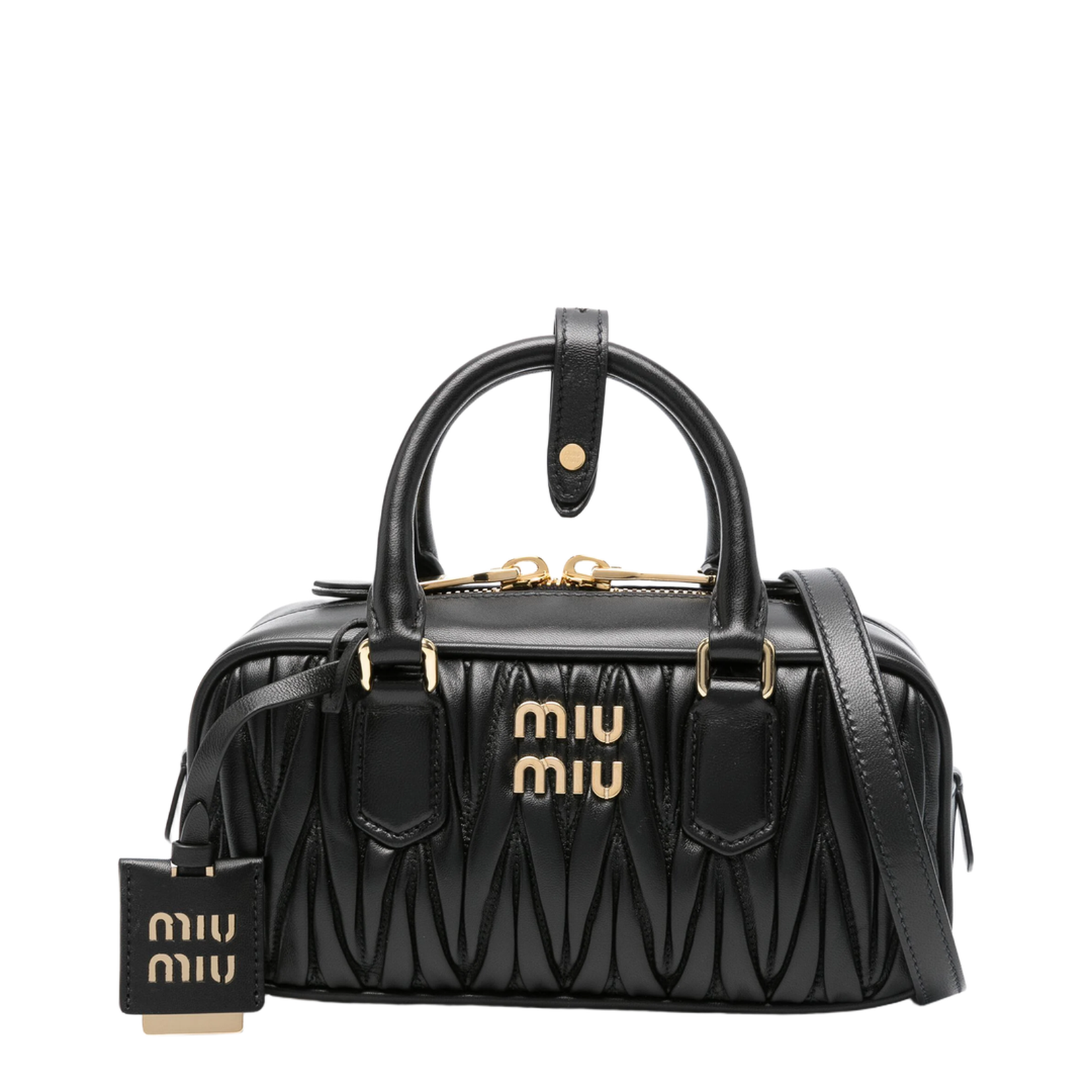 Arcadie Matelass Napa Leather Bag - Image 1