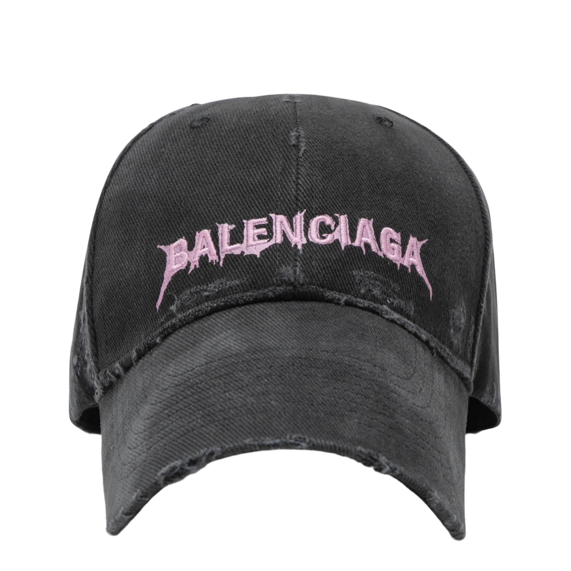 Diy Back Cap in Black - Image 1
