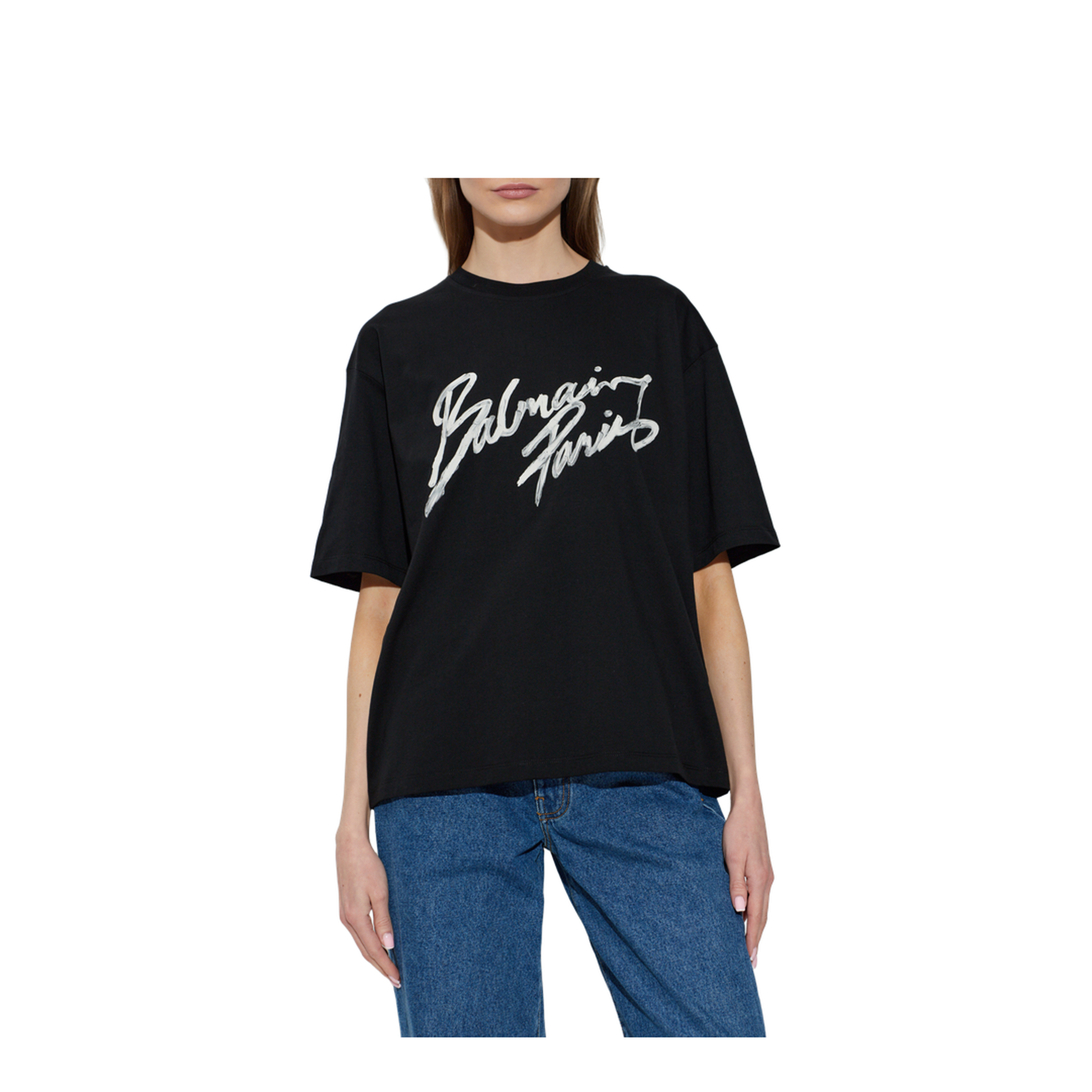 T-Shirt In White - Image 5