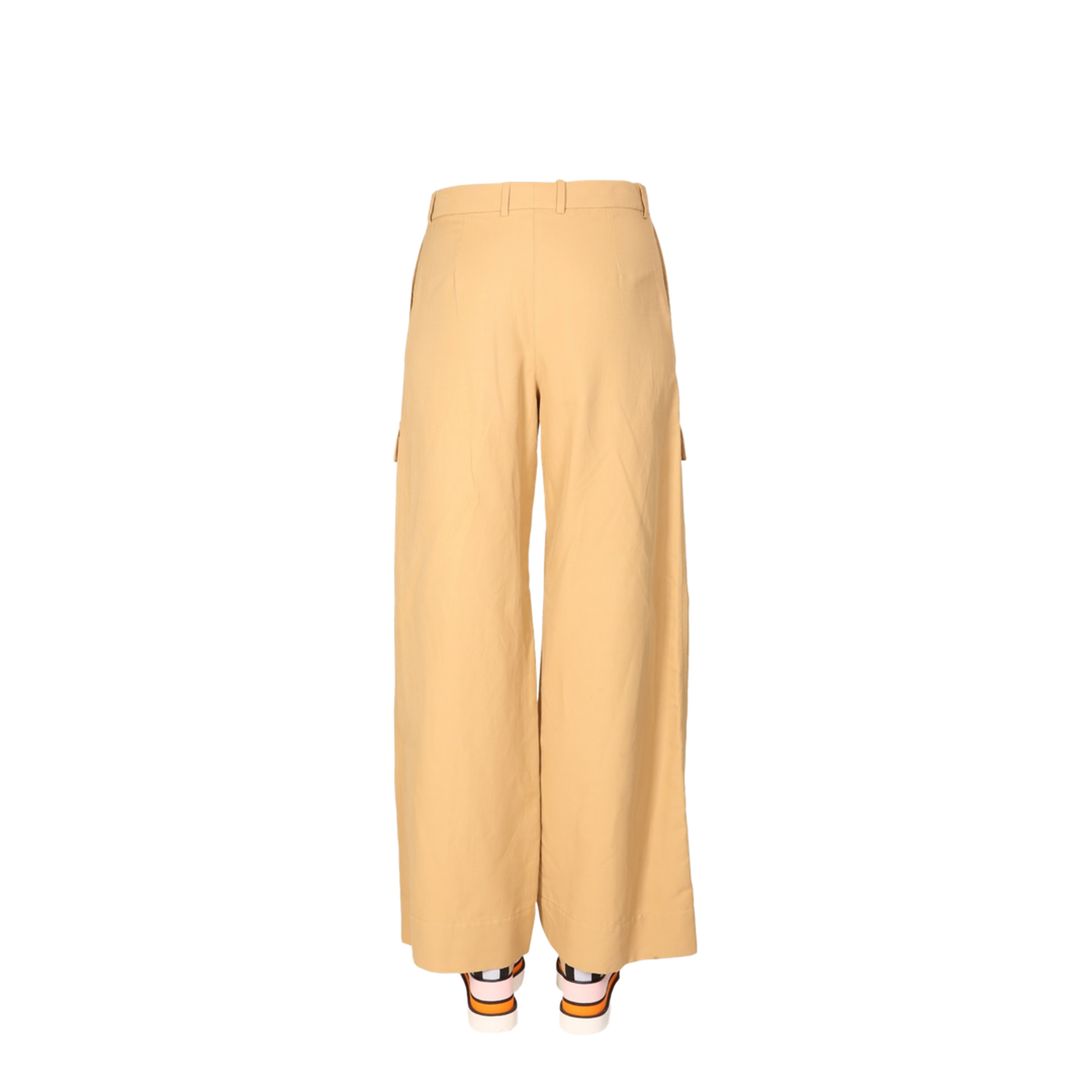 Wide Leg Cargo Pants - Image 4