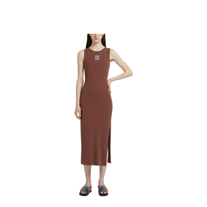 Frame Logo Midi Dress - Image 2