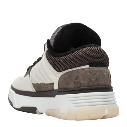 Leather Sneakers in Brown - Image 2