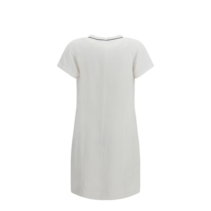 Midi Linen Dress - Image 2