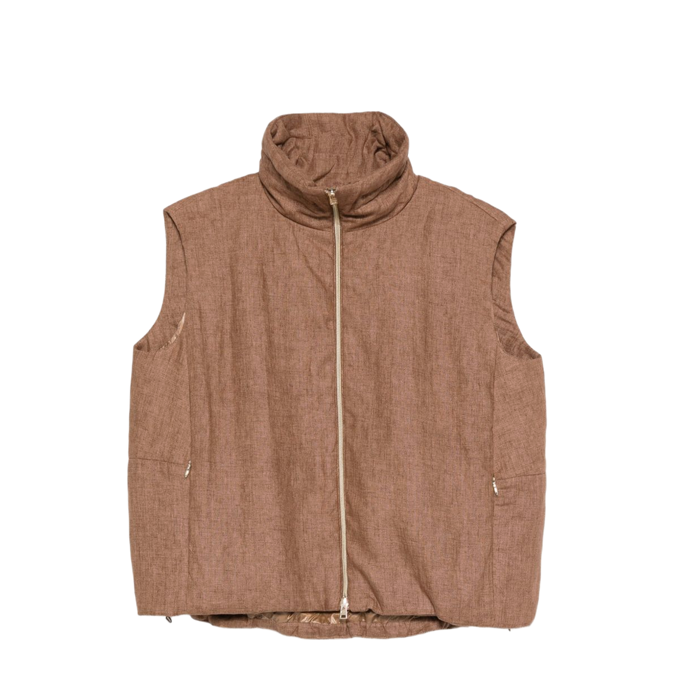 Sweaters Leather Brown - Image 1