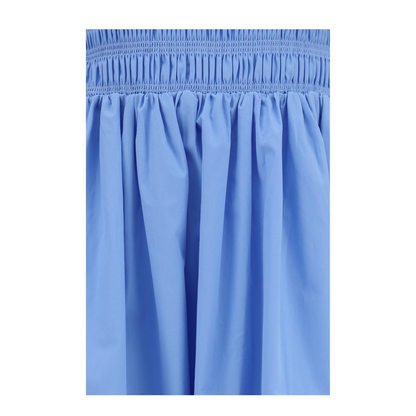 Poplin Maxi Dress - Image 3