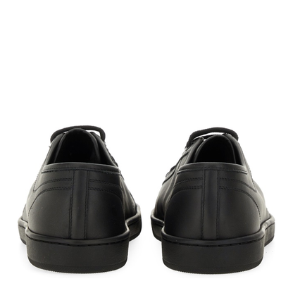 Gym Sneakers in Smooth Leather - Image 3