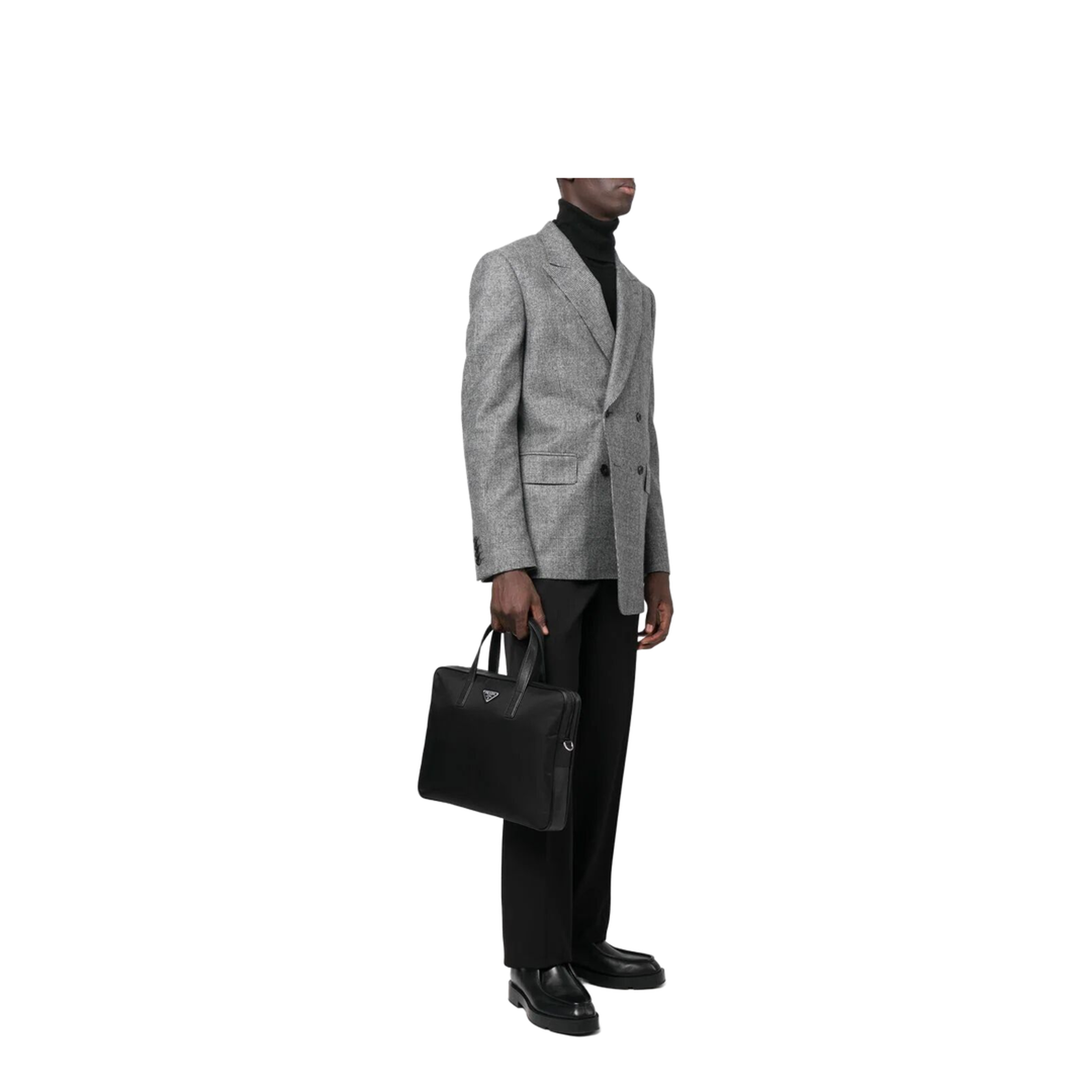 Re-Nylon and Saffiano Bag - Image 5