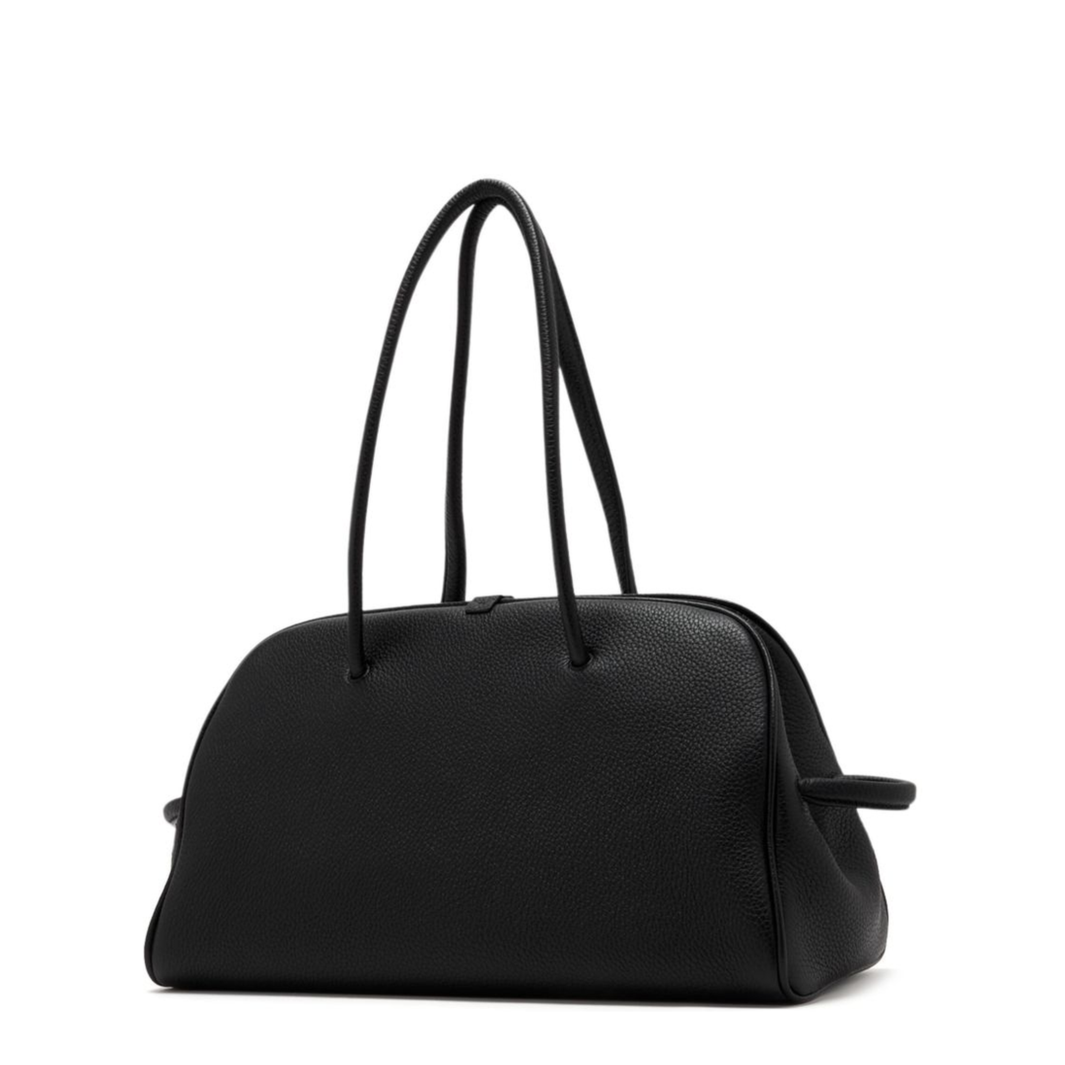 Turismo Soft Bowling Bag Grained Leather - Image 2