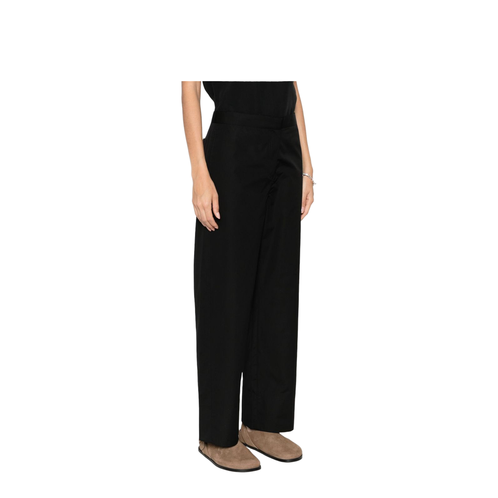 Concealed Front Fastening Trousers - Image 2