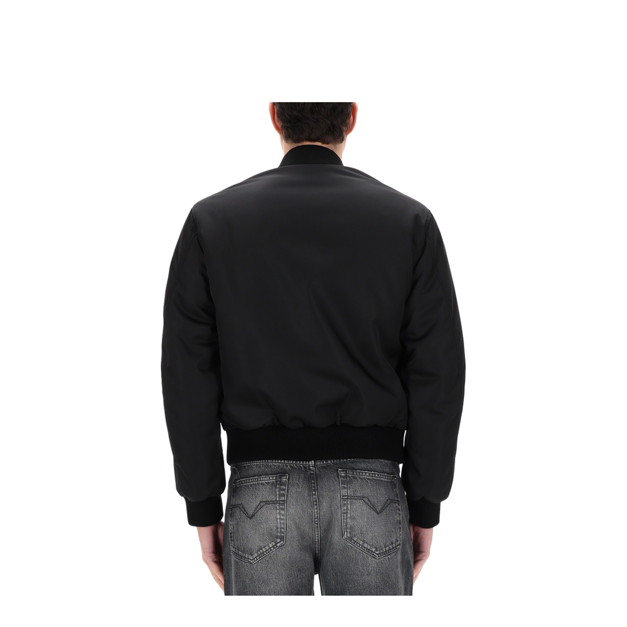 Reversible Bomber Jacket - Image 5
