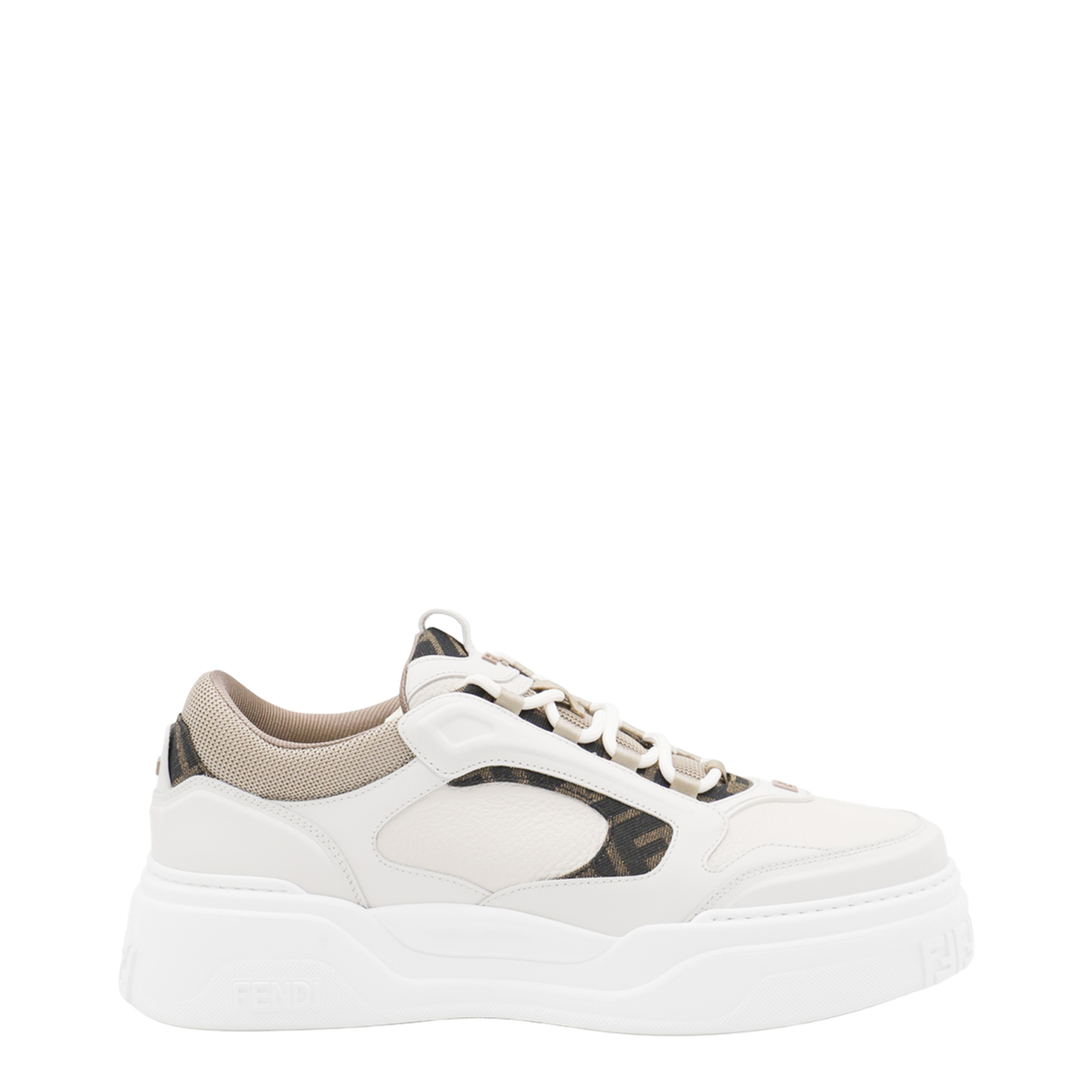 Force Sneakers Leather White - Image 1