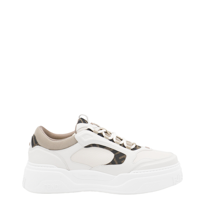 Force Sneakers Leather White - Image 1