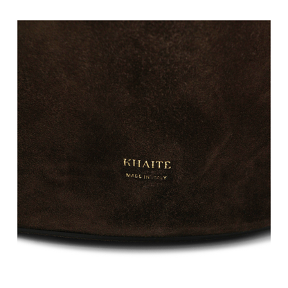 Lotus Small Suede Tote - Cedar - Image 7