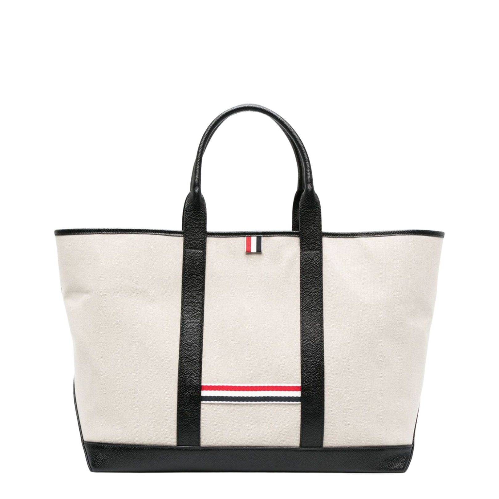 Medium RWB Stripe Tote Bag - Image 4