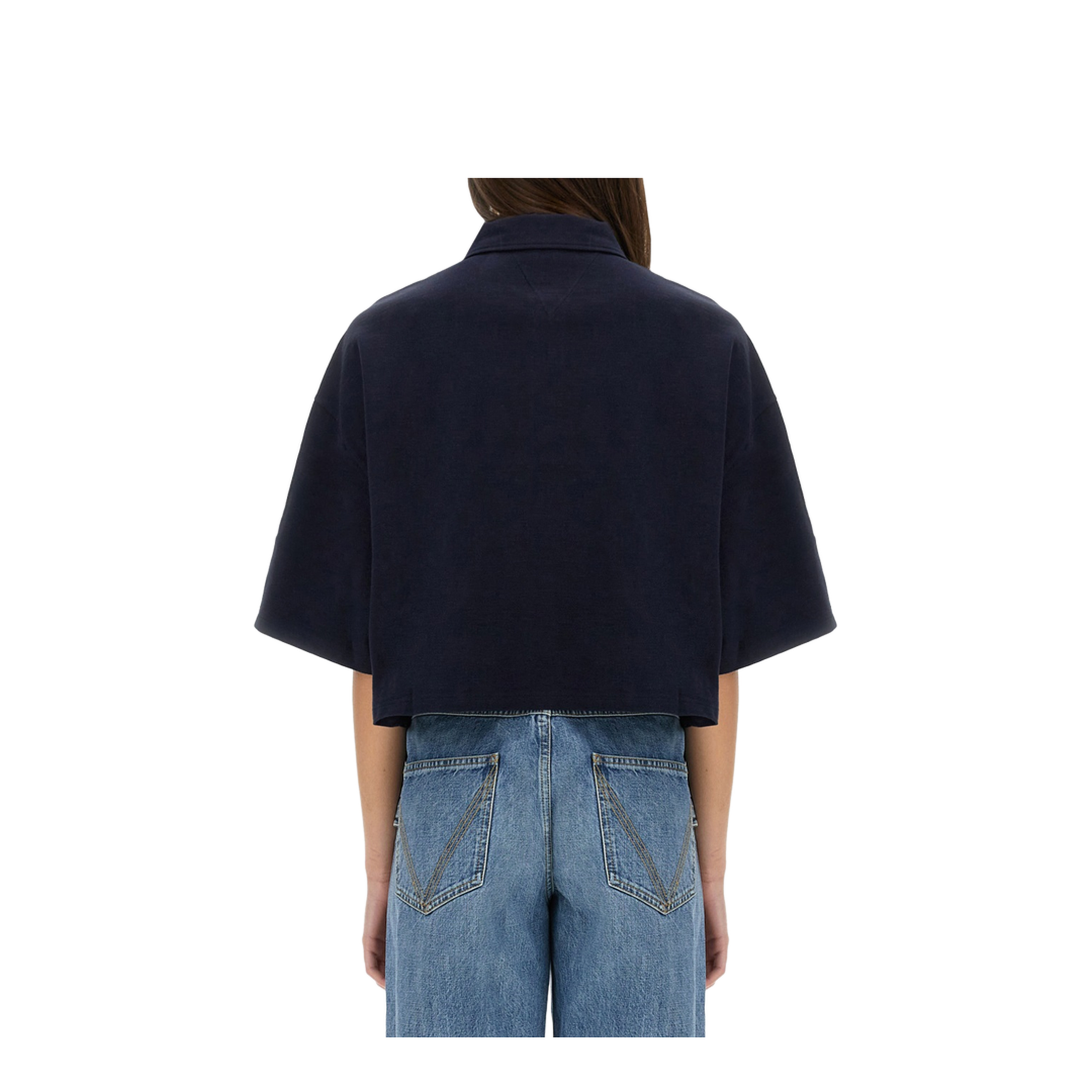 Cotton Pique Polo Shirt - Image 3