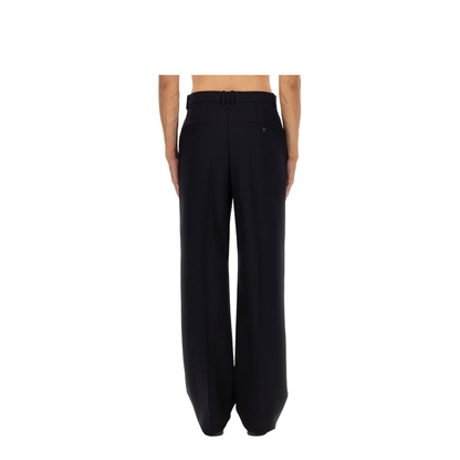 Chiné Wool Trousers - Image 4