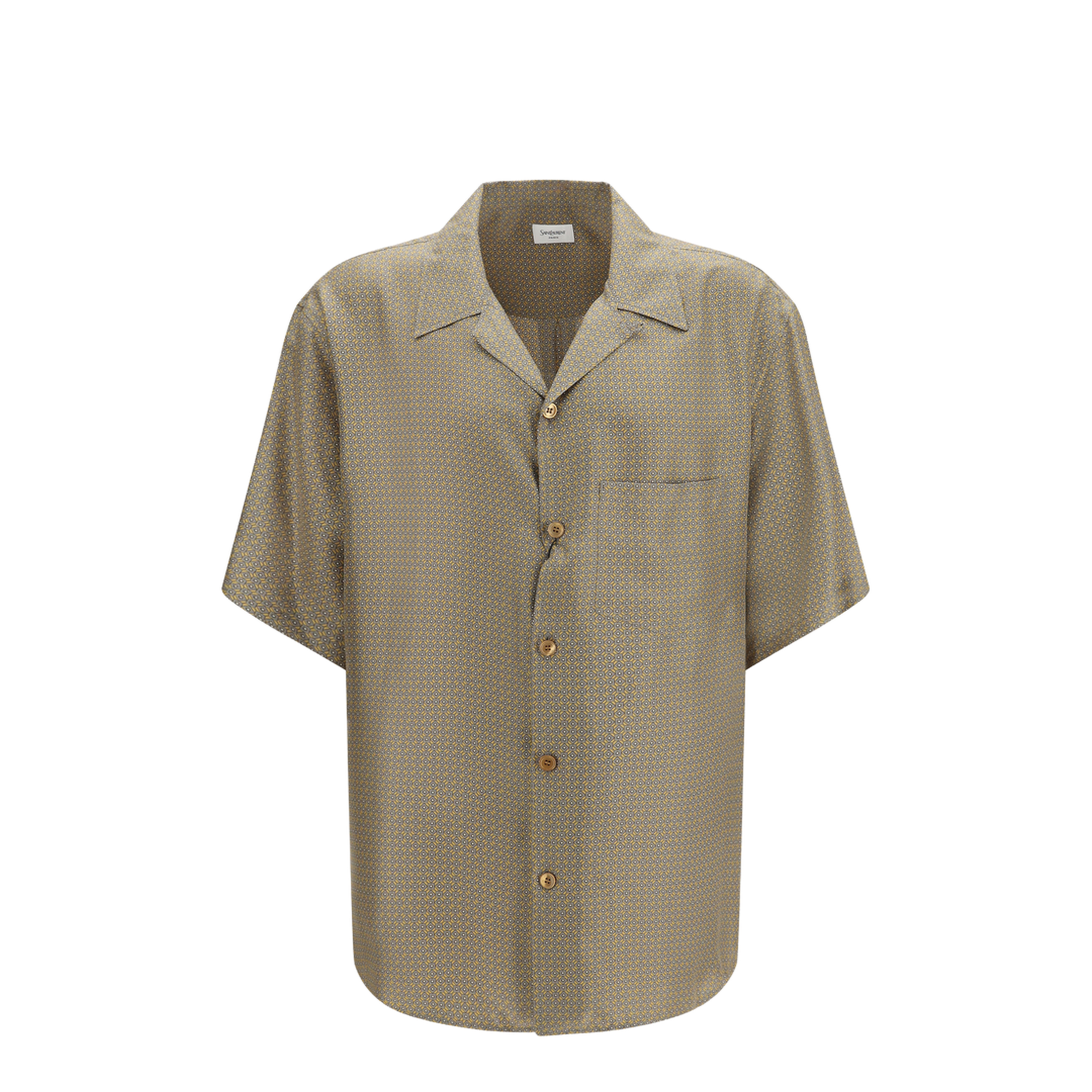 Silk Satin Shirt - Image 1