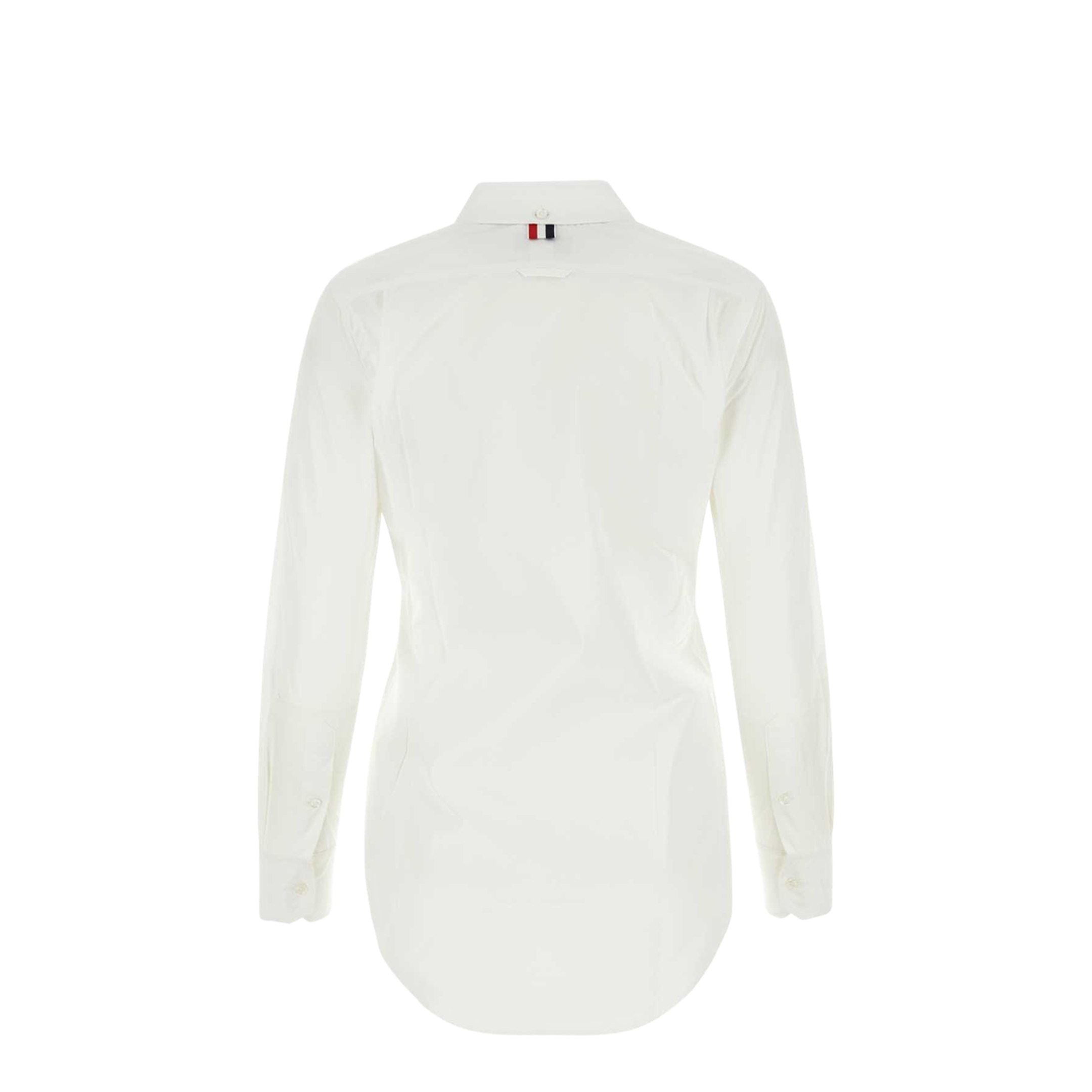 Button-down shirt in white - Image 2