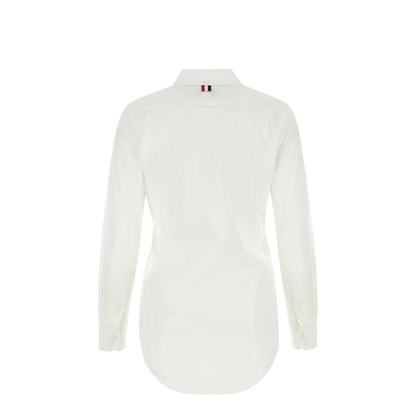 Button-down shirt in white - Image 2