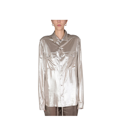 Metallic Effect Shirt - Image 1