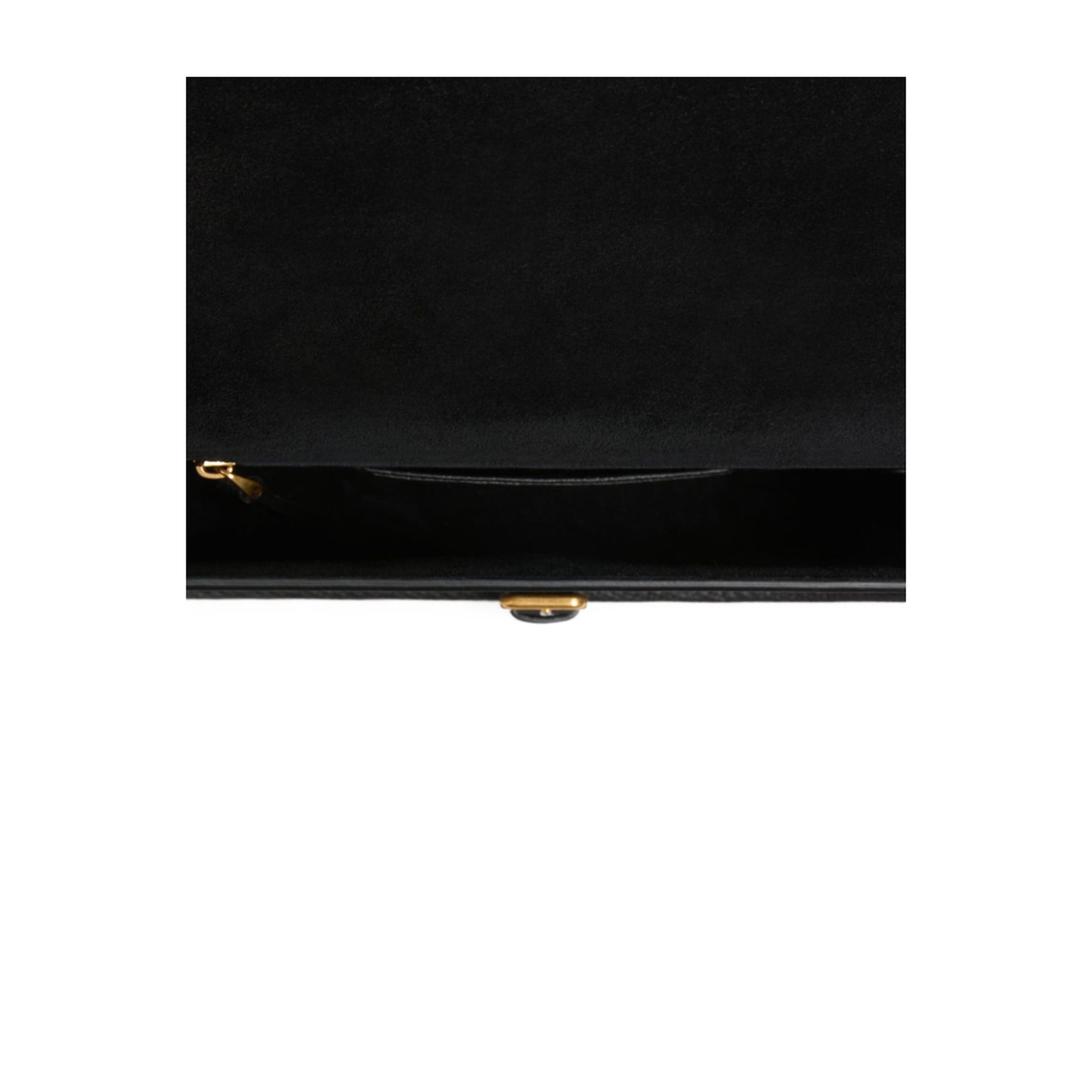 Antibes Small Calfskin Crossbody Bag - Black - Image 5